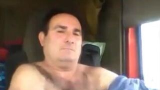 Amateur Daddy: Horny Trucker Stud