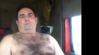 Amateur Daddy: Horny Trucker Stud