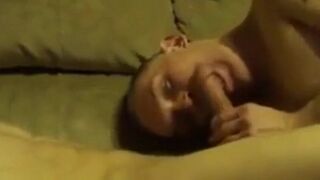 Twink's Morning Blowjob