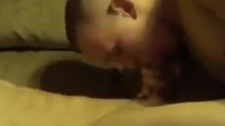 Twink's Morning Blowjob