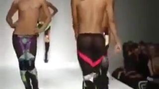 Black Crossdresser in Fierce Runway Show