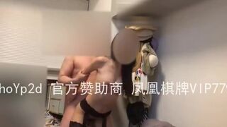 “我腿软了，求求你快射吧”绝美黑丝吊带袜学妹（上）