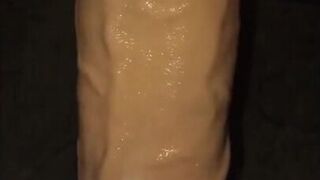 23cm Cock Fucks Bulgarian Ass with 10-inch Dildo