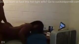 Amateur hot wife interracial orgasm