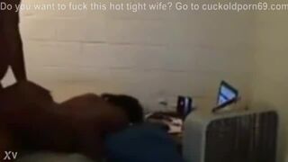 Amateur hot wife interracial orgasm