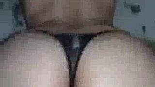 Wife fucked silly by her first big black cock