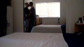 Big Dick Amateur Breeds His Buddy