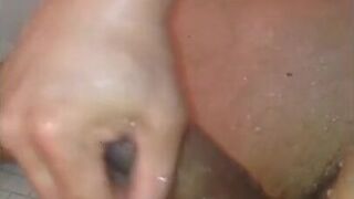 Uncut Cock Masturbation and Piss