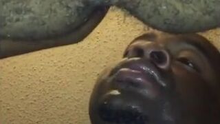 Black Amateur Man Enjoys Anal Delight