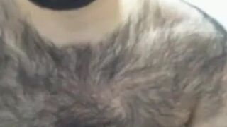 Hairy Turkish Stud's Webcam Show