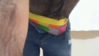 Hairy Turkish Stud's Webcam Show