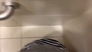 Public Restroom Blowjob with a Crossdresser