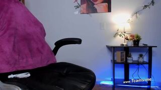 Latina Trap Stroking Cock And Dildo Play