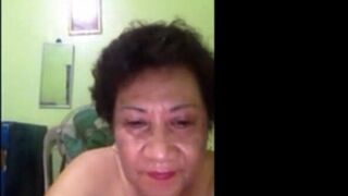 Mexican Granny's Secret Webcam Video