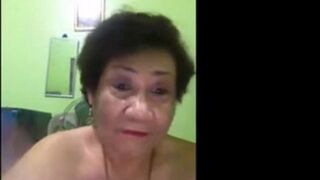 Mexican Granny's Secret Webcam Video