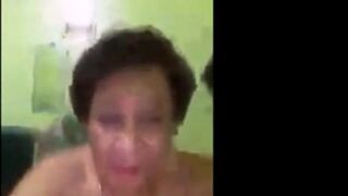 Mexican Granny's Secret Webcam Video