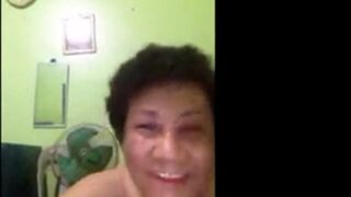 Mexican Granny's Secret Webcam Video