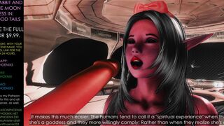 JESSICA RABBIT AND SELENE - HOLLYWOOD TAILS PREVIEW