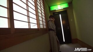 JAV888 Busty Chihiro Akino is always horny