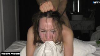 BEGGING FOR MORE - Submissive Teens Like It Rough