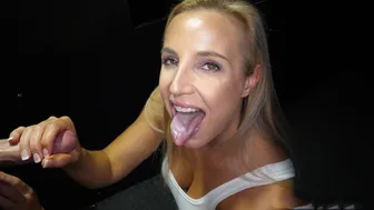 Glory Hole Secrets - Right On Sophia, Now Swallow The Evidence!