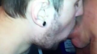 German Gay Amateur Blowjob and Cum Tribute Video