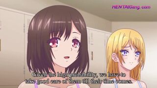 Shuumatsu Hospital Episode 01 NEW HENTAI