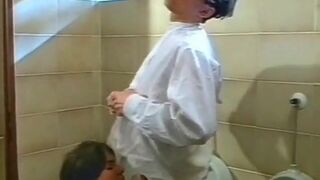 Bareback Amateur Twinks in the Bathroom