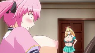 Honoo no Haramase Oppai Ero Appli Gakuen  oh Lesbiana