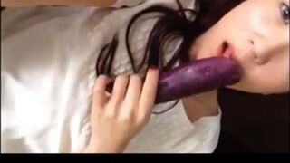 Asian Squirts with Chinese Eggplant