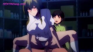 Sakusei Byoutou The Animation 08 HENTAI ENG Subbed