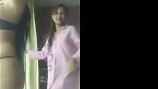 Beautiful Asian Ladyboy Dancing