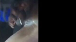 Black Amateur's Mouthful