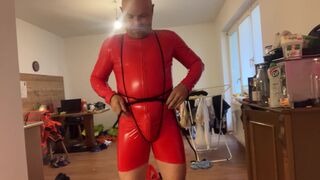 NudeSlave in Bondage