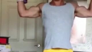 Muscle Jock Boy Needs Daddy to Fuck Him Hard