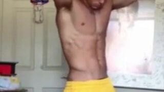 Muscle Jock Boy Needs Daddy to Fuck Him Hard