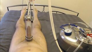 Kit's Solo Milking Machine Adventure