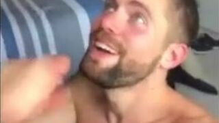 Sucking a Thick Cock - Amateur Hunk Blowjob