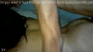 Pathetic Hubby Shares Hot Wife With BBC