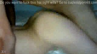 Pathetic Hubby Shares Hot Wife With BBC