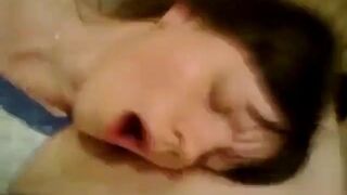 Russian Amateur's Orgasm