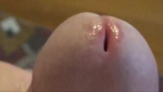 Big Cock Twink Amateur Masturbating Closeup POV