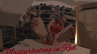 Faphouse - Masturbating in Red