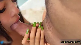 I Suck My Stepbrothers Cock In The Jacuz