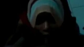 Indonesian Hijab Babe Sucks Cock Like a Pro