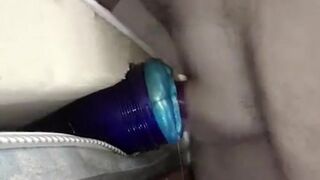 Alien Fleshlight Creampie Fuck With Hunk