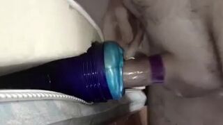 Alien Fleshlight Creampie Fuck With Hunk