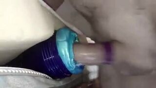 Alien Fleshlight Creampie Fuck With Hunk