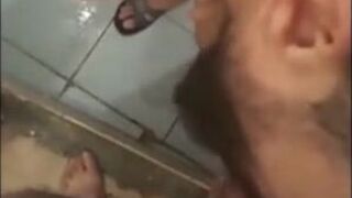 Steamy Turkish Baths Expose Amateur Men