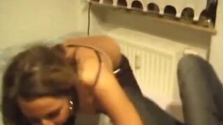 Pierced MILF Hardcore Amateur Sex Tape